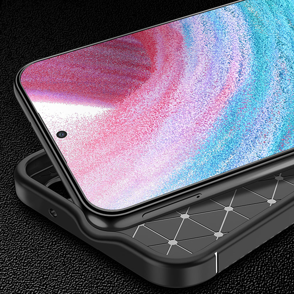 For Samsung Galaxy M14 5G Soft TPU Phone Case Carbon Fiber Texture Anti-Drop Cell Phone Cover For Samsung Galaxy M14 5G Soft TPU Phone Case Carbon Fiber Texture Anti-Drop Cell Phone Cover
